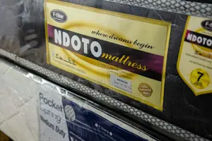 Ndoto Fibre! 10inch 5*6 With 7yrs Warranty HDQ Mattresses