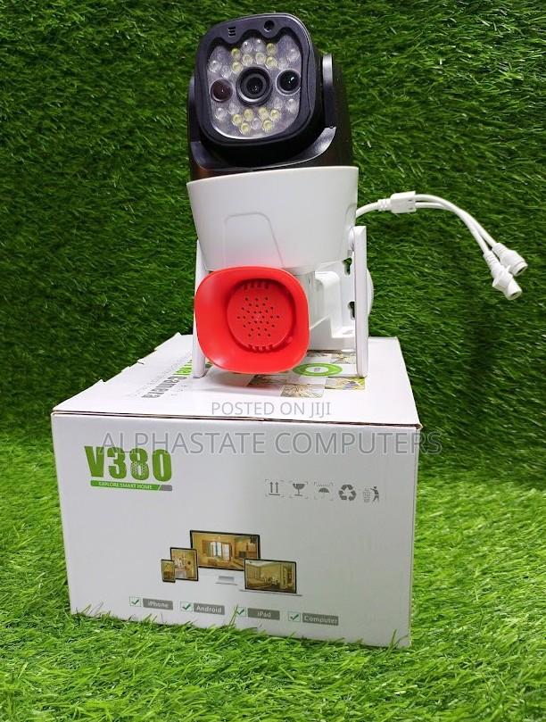 V380 PTZ 4G Camera Quality PTZ Camera With Siren 4G Simcard