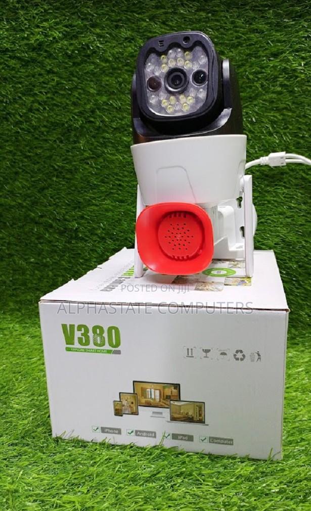 Quality V380 V380 PTZ 4G Camera 4G PTZ Camera With Siren