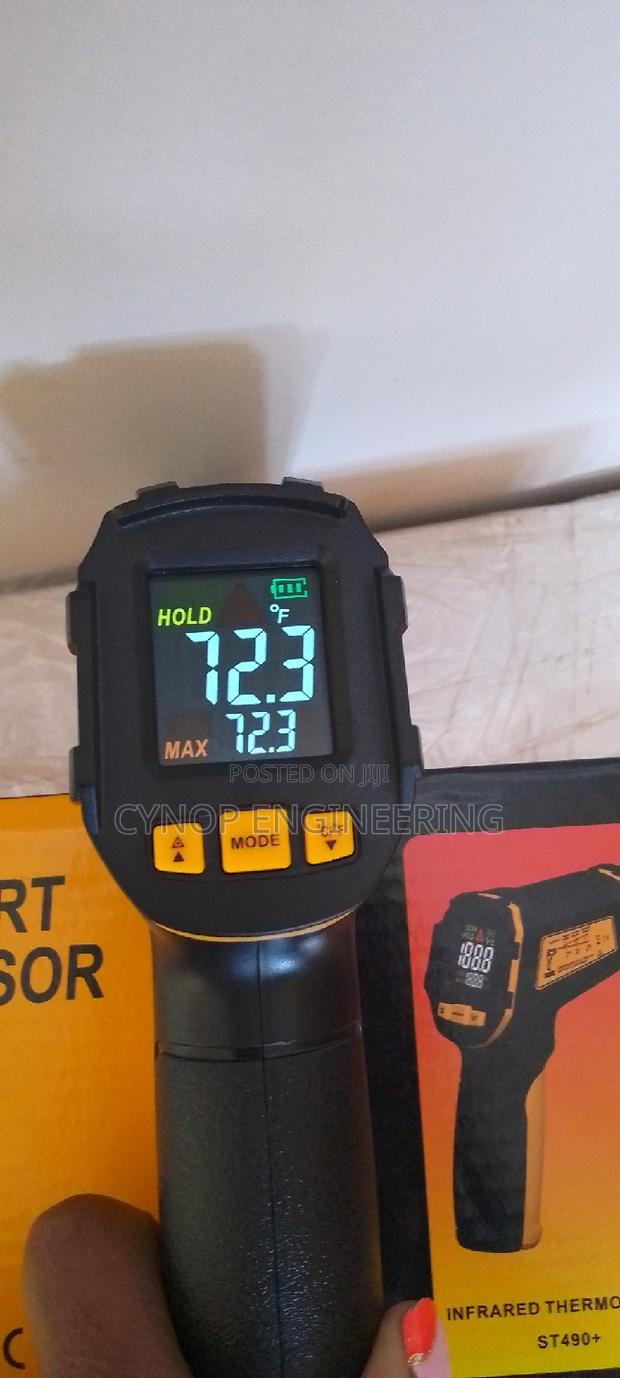 Reliable Infrared Thermometer Temperature Device - main view