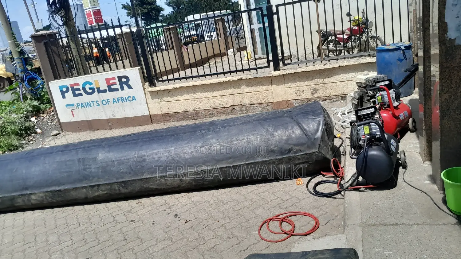 600mm×6 Culvert Moulding Balloon