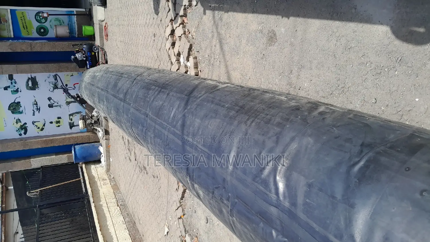 600mm×6 Culvert Moulding Balloon