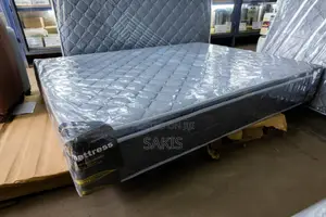 12inch 5 X 6 Pillow Top Spring Mattresses. Free Delivery