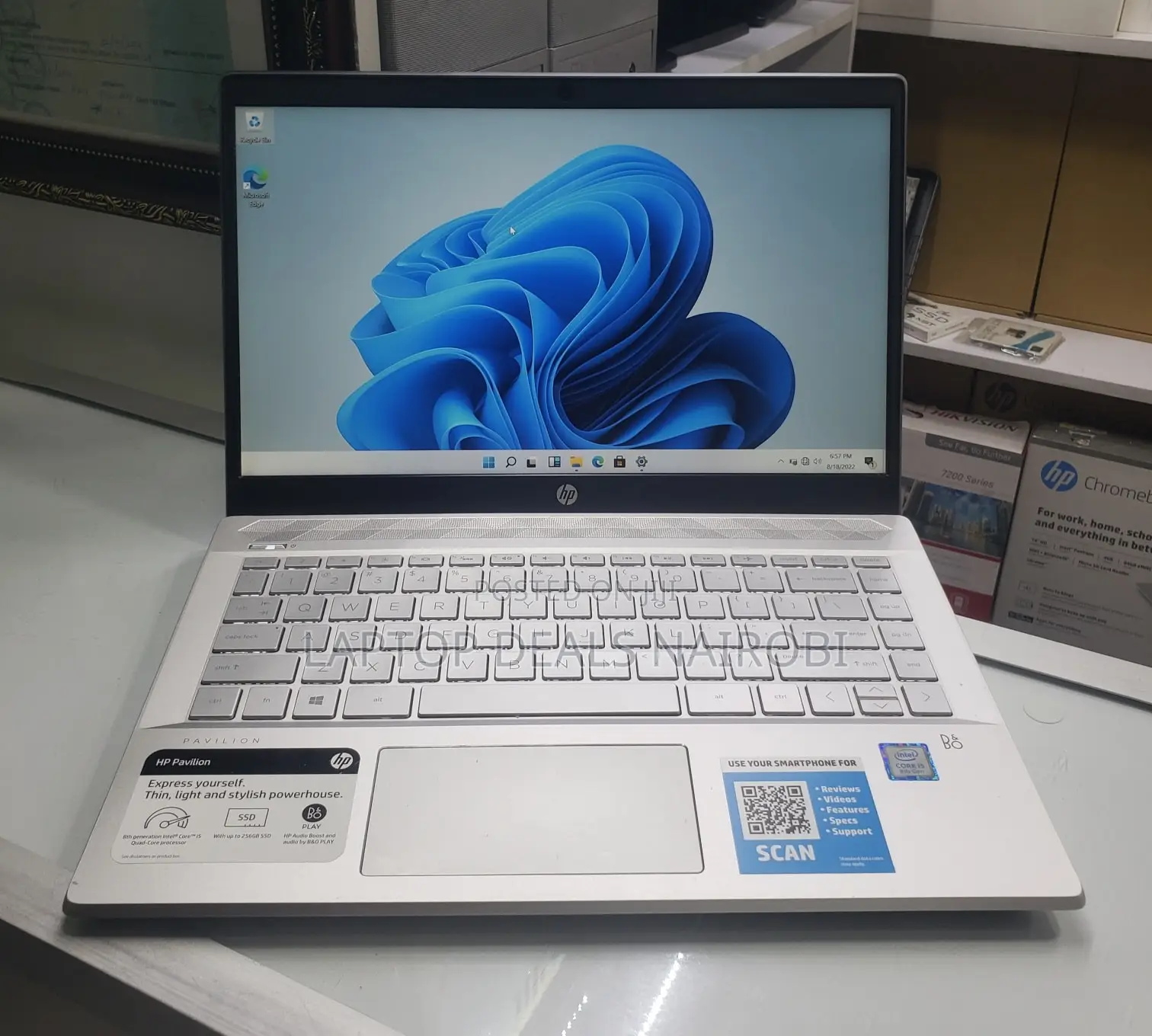 Laptop HP Pavilion 14 8GB Intel Core I5 SSD 256GB