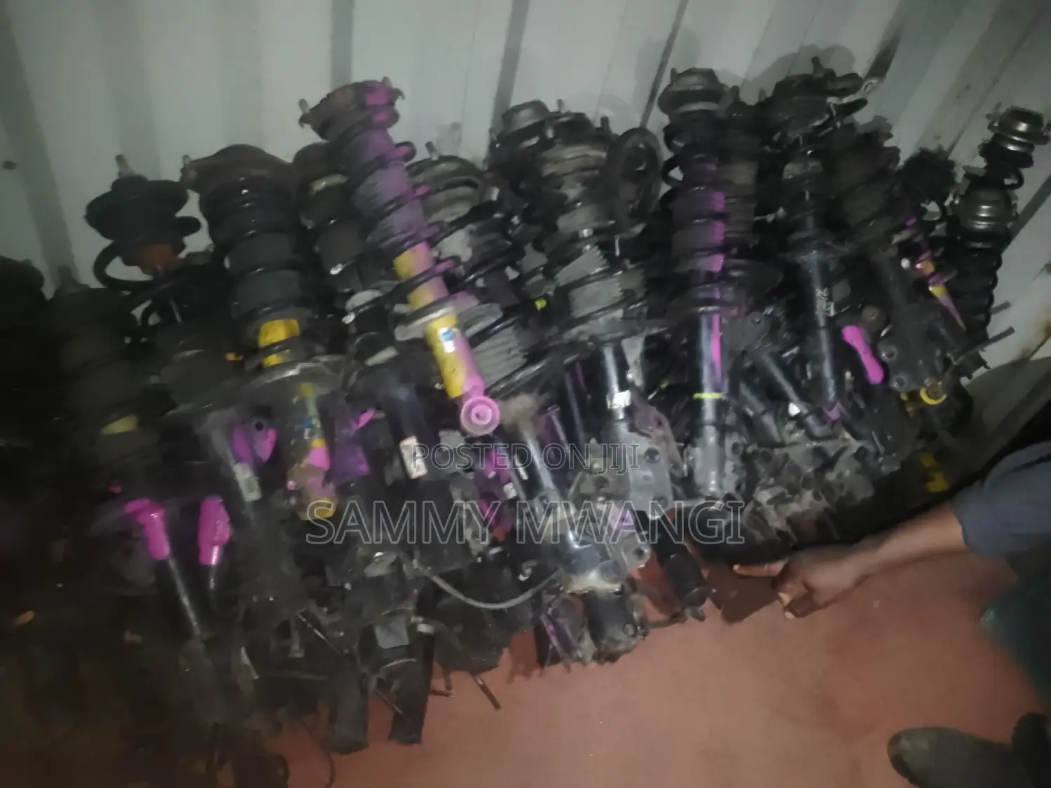 Toyota Passo Front Shock