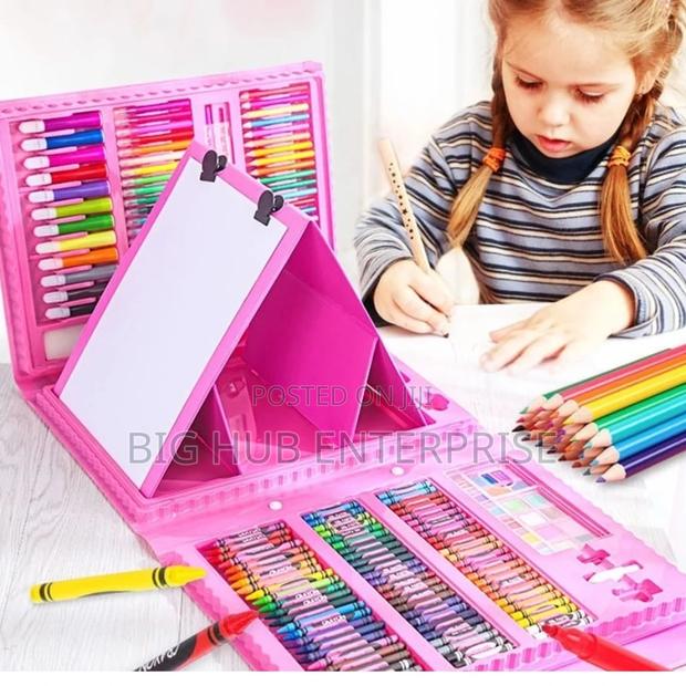 208pcs Kids Art Set/Painting Set - main view