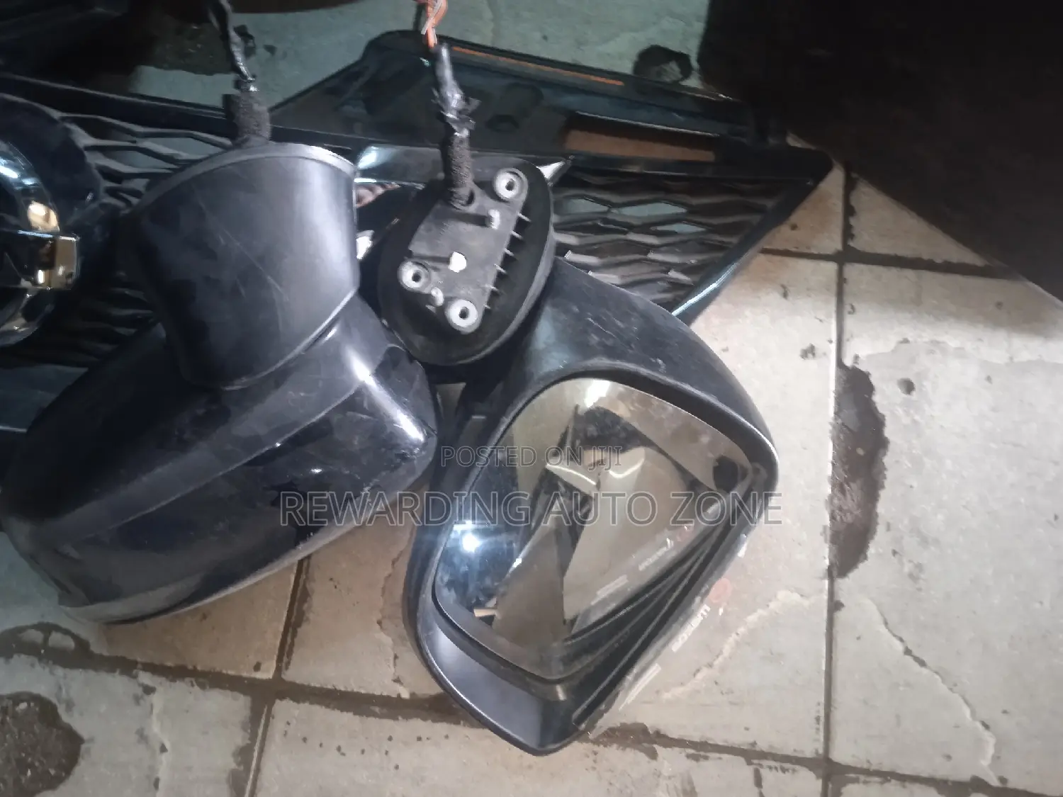 Honda Vezel Side Mirror