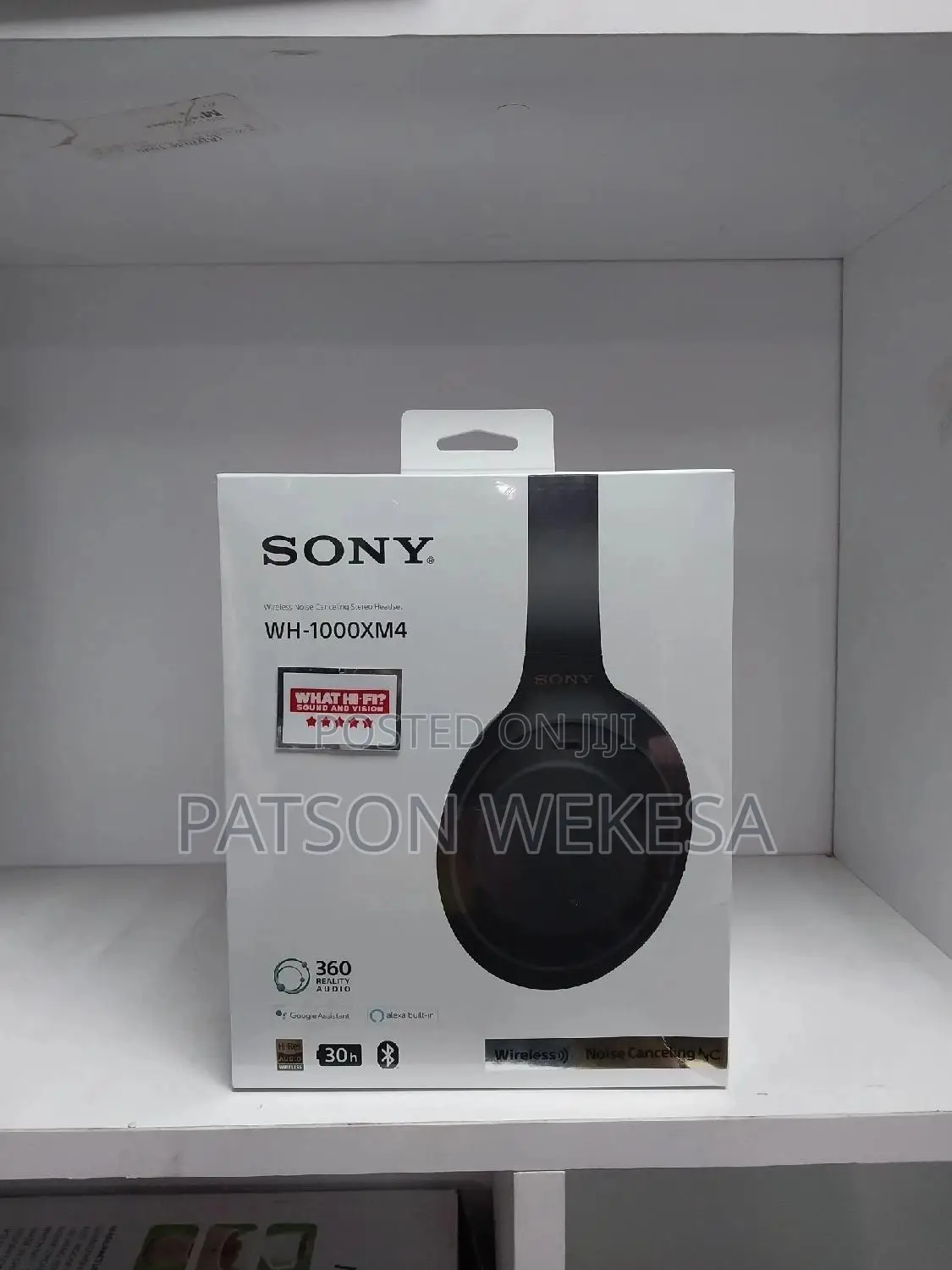 Sony Wh-1000xm4 Headphones