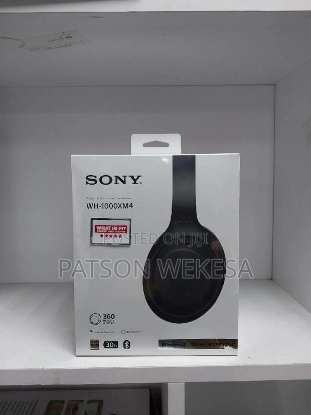 Sony Wh-1000xm4 Headphones - thumbnail 4