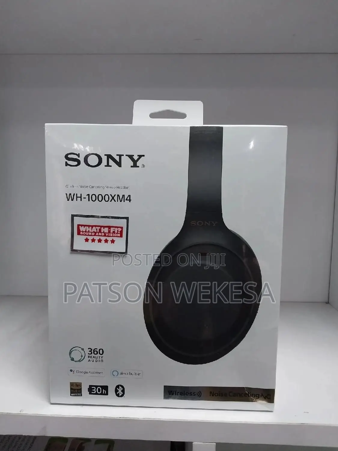 Sony Wh-1000xm4 Headphones