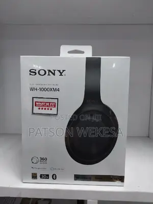 Sony Wh-1000xm4 Headphones