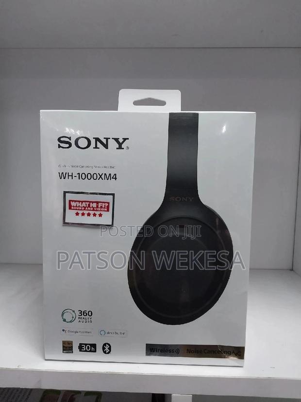Sony Wh-1000xm4 Headphones - thumbnail 3