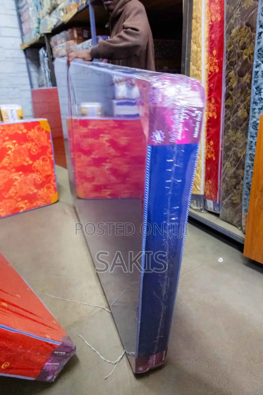 Maisha Blue 4 X 6 Medium Duty Mattresses. Free Delivery
