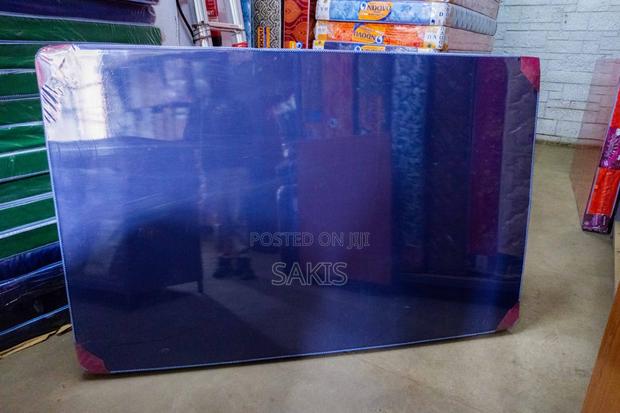 Maisha Blue 4 X 6 Medium Duty Mattresses. Free Delivery - thumbnail 3