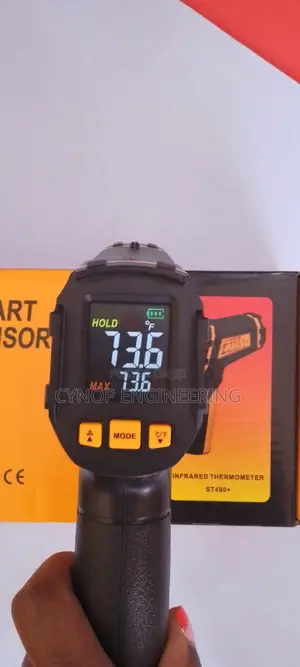 Accurate Handheld Infrared Thermometer Device