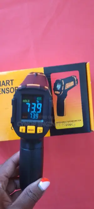 High -Range Infrared Thermometer Temperature Gauge