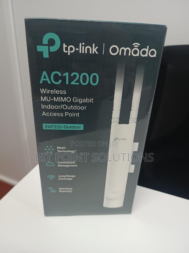 Tplink Eap225 Outdoor Access Point Ac1200 Wireless Mu-Mimo Gigabit - main view