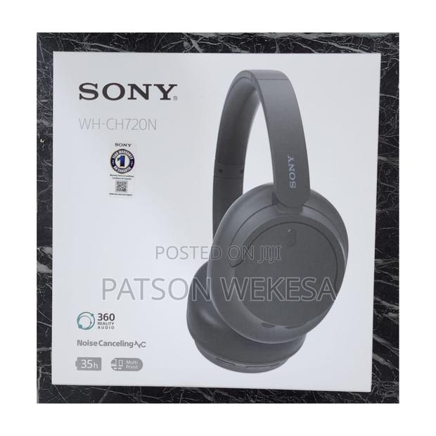 Sony Wh-Ch720n Wireless Over-Ear Noise-Canceling Headphones