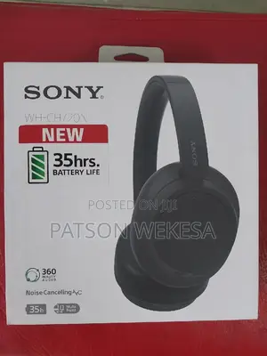 Sony Wh-Ch720n Wireless Over-Ear Noise-Canceling Headphones