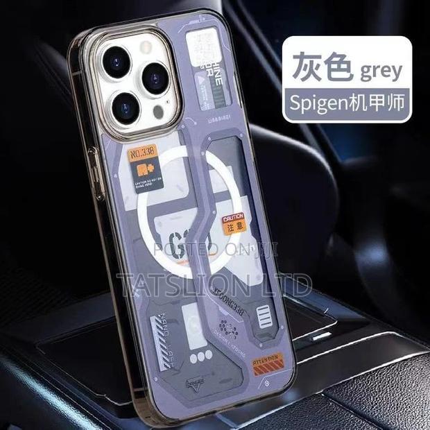 Spigen Hard Magsafe Case Cover for Apple iPhone 14 Pro Max - main view