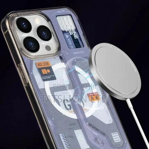 Spigen Hard Magsafe Case Cover for Apple iPhone 14 Pro Max - thumbnail 2