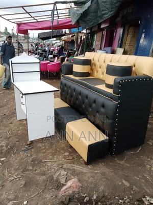 Pedicure Table and Chair - main view