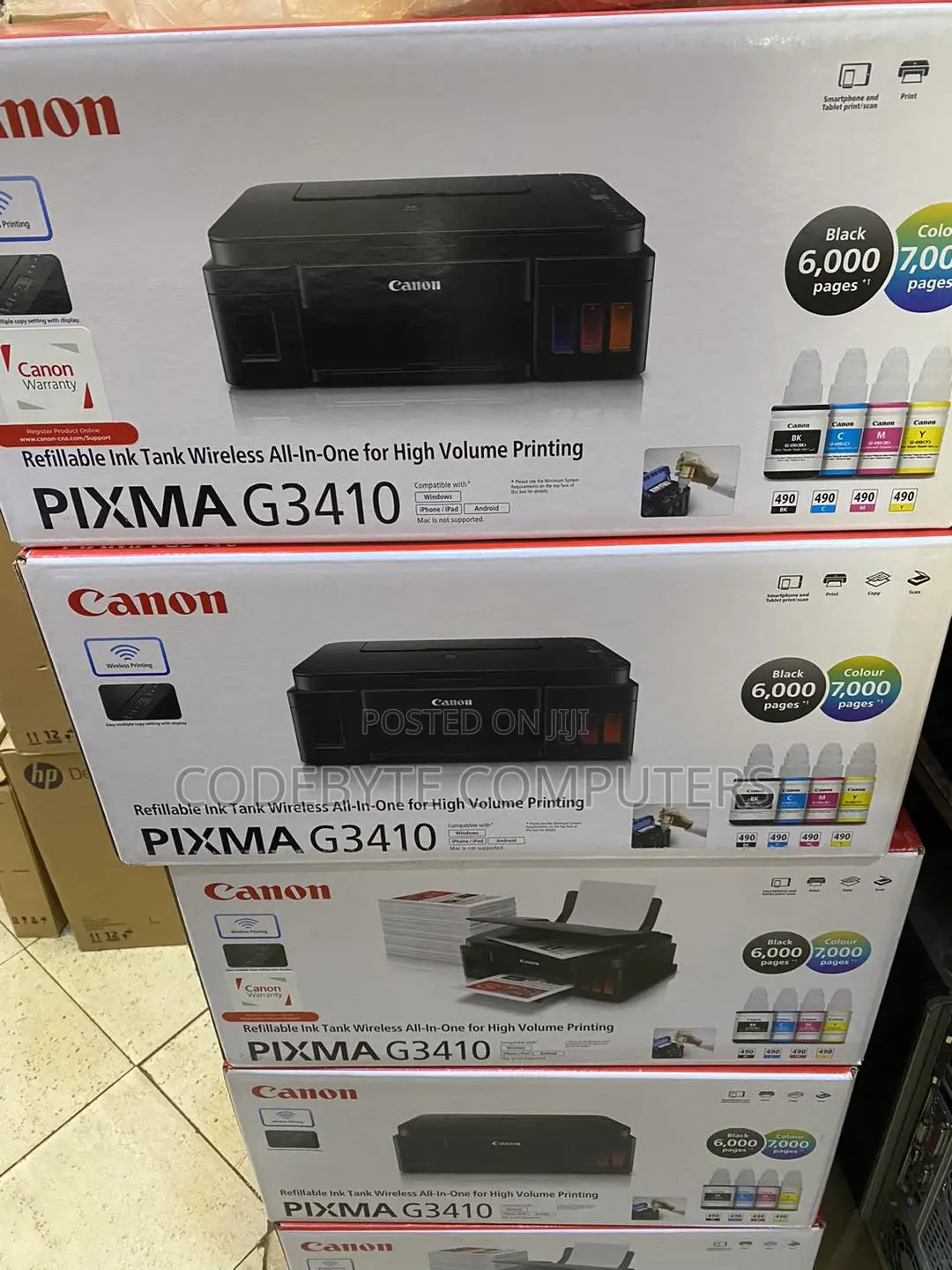 Canon G3410 Canon Inkjet G3410 G3410 G3410
