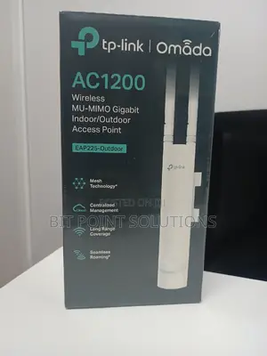 Tplink Eap225 Outdoor Ac1200 Wireless Accesspoint