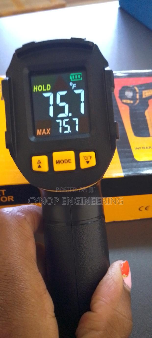 Smart Sensor Infrared Thermometer Temperature Gauge - main view