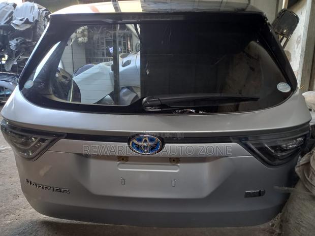 Harrier 2015 Boot
