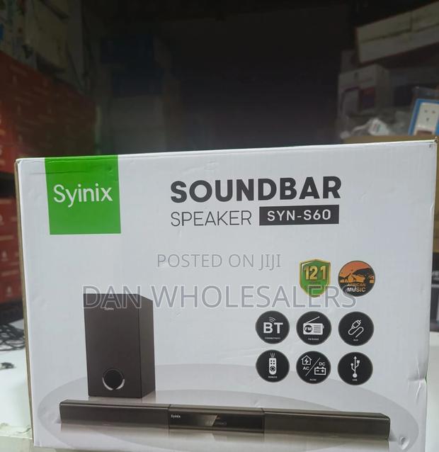Heavy Bass Syinix Syn-S60 System - main view