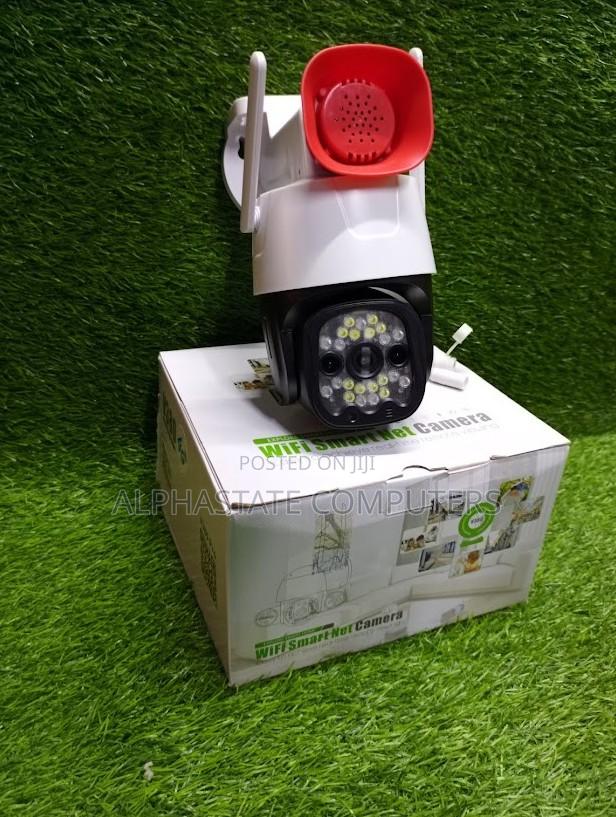 PTZ 4G V380 V380 PTZ 4G Camera 4G PTZ Camera With Siren New*