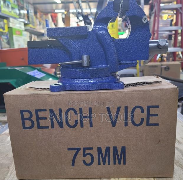 3" Bench Vice 75mm - main view