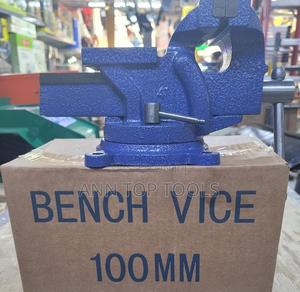 100mm 4inch Bench Vice - thumbnail 2