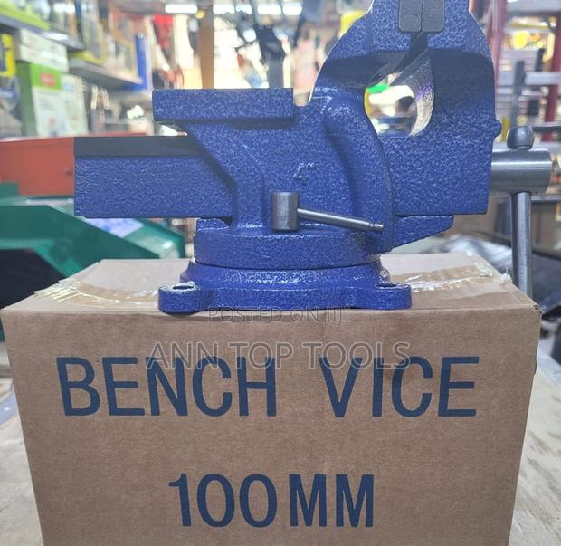100mm 4inch Bench Vice - main view