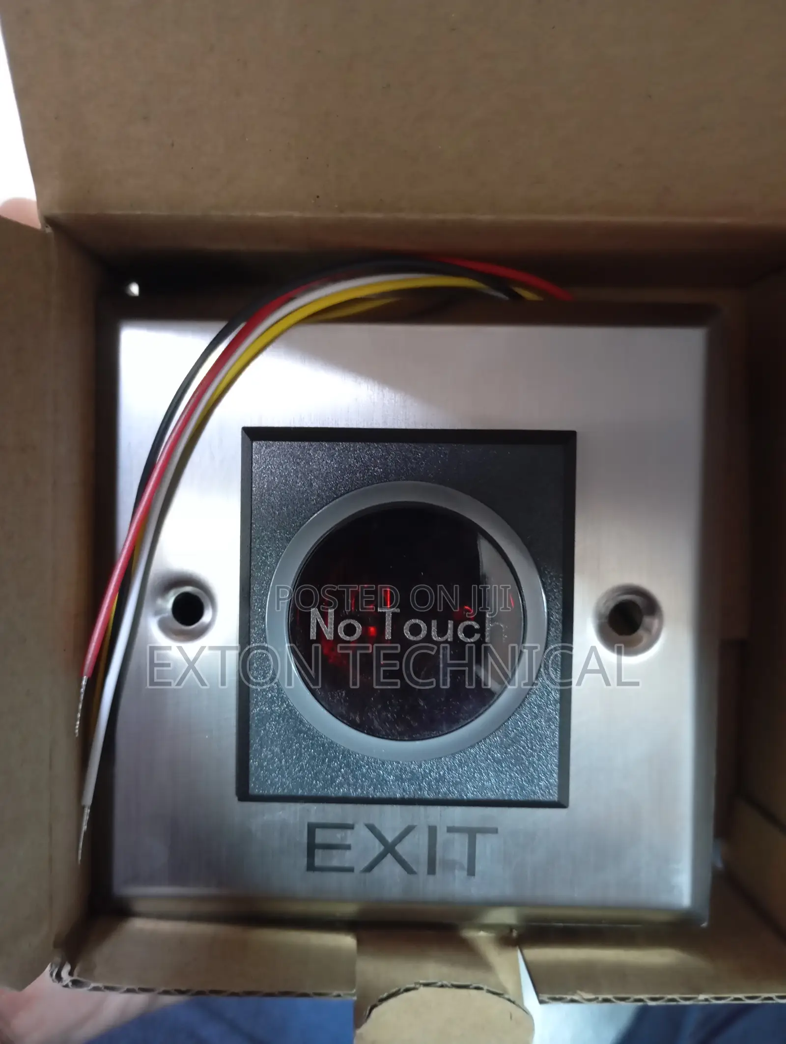 Infrared IR Touchless Door Exit Button No Touch