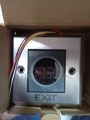 Infrared IR Touchless Door Exit Button No Touch