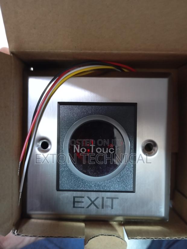 Infrared IR Touchless Door Exit Button No Touch - main view