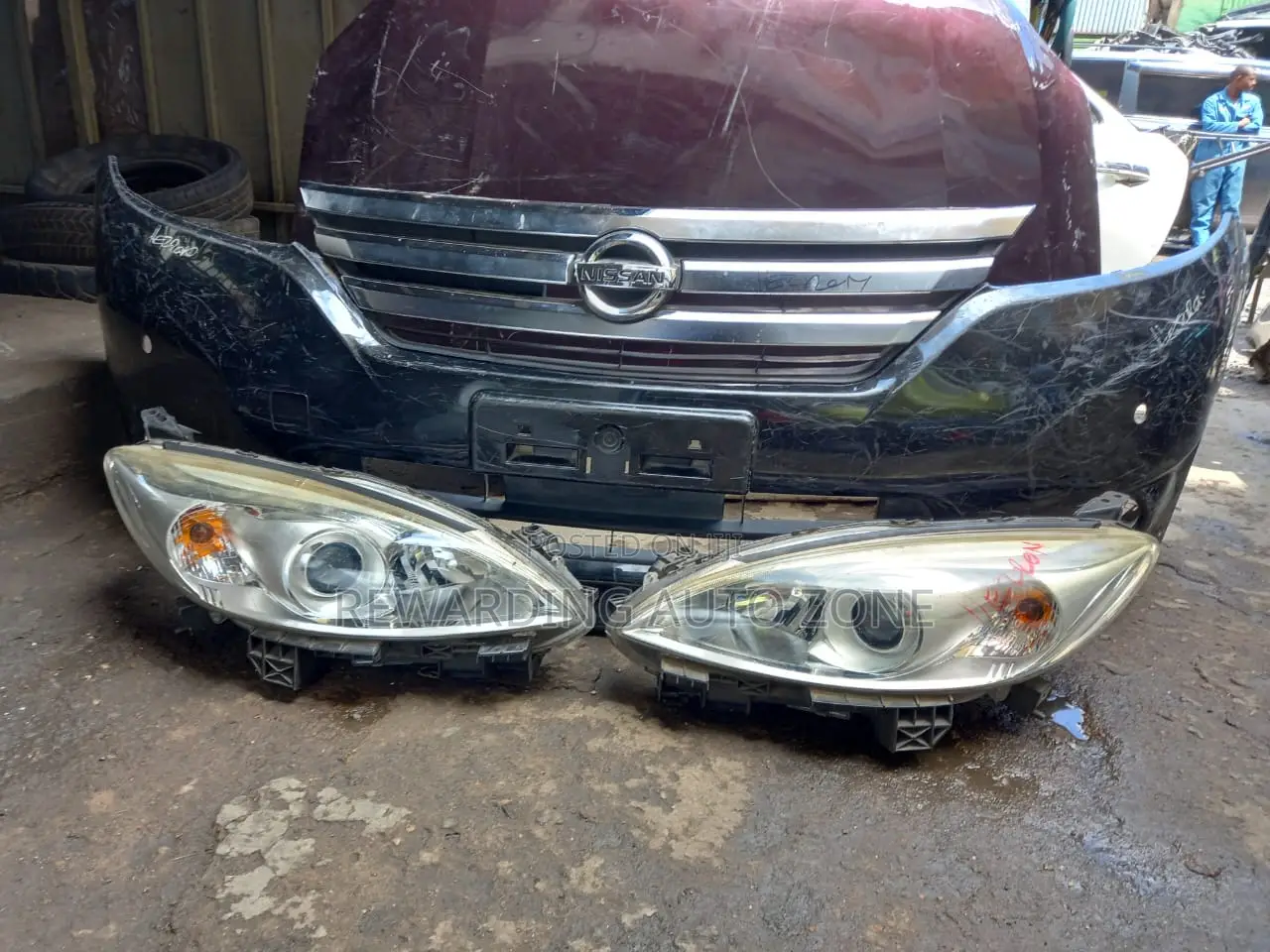 Nissan Sylphy New Model 2015 Fender(Wing)
