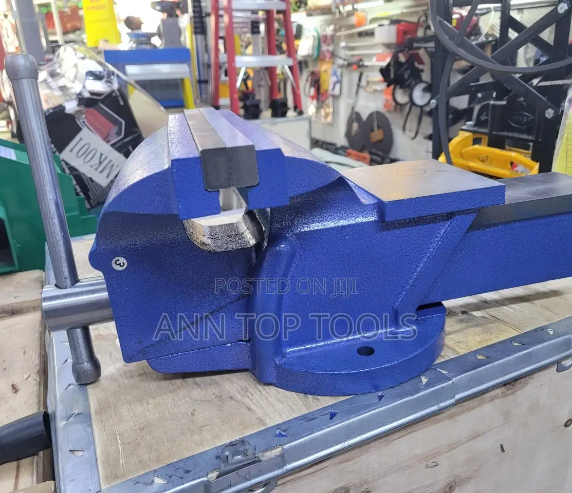10" Inch Bench Vice