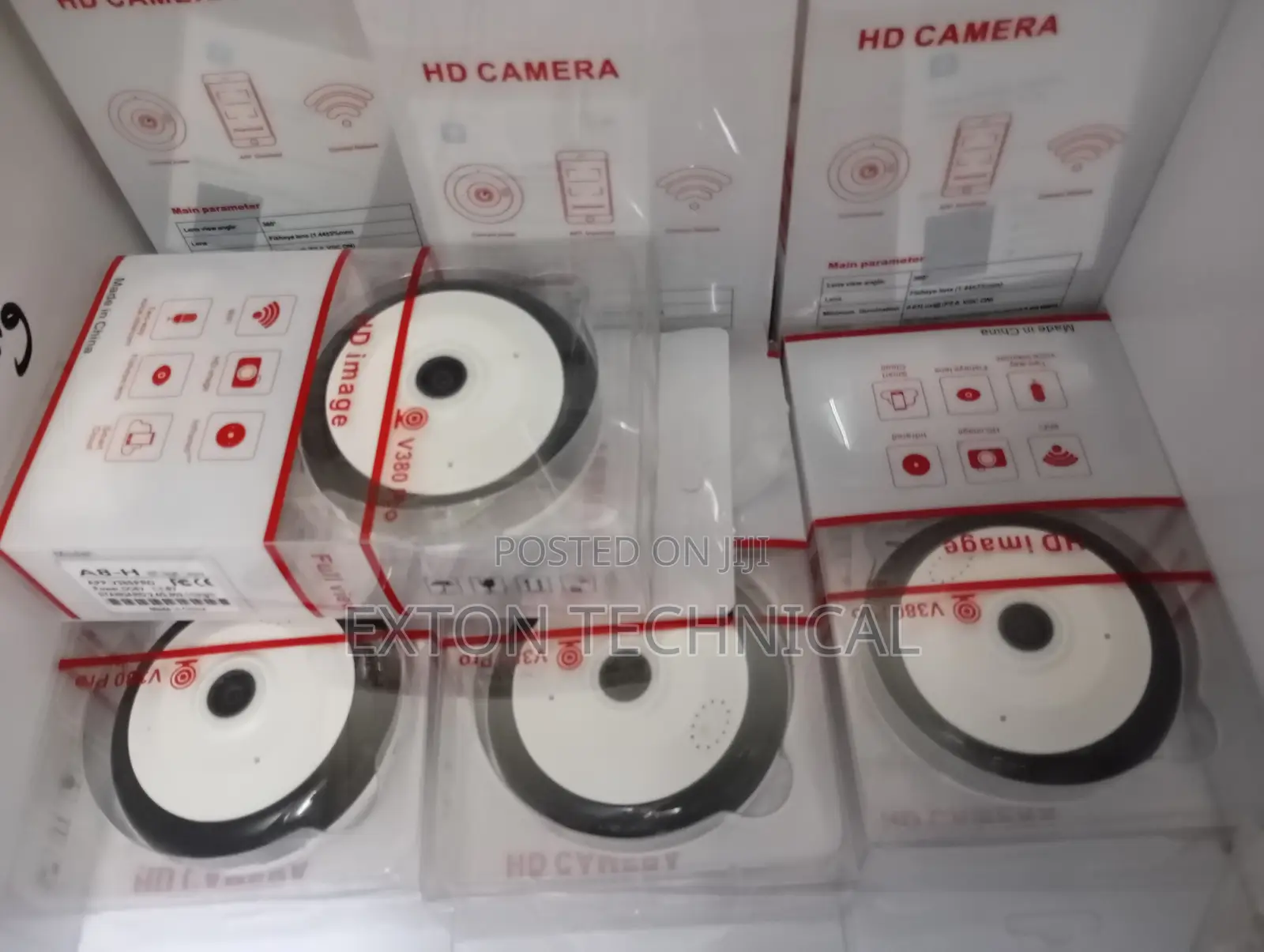 Wifi Fisheye Nanny Camera