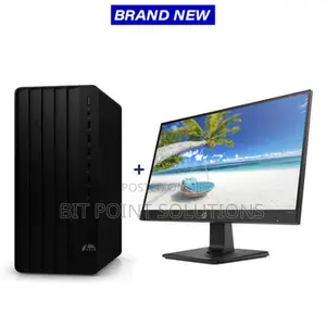 New Desktop Computer HP 290 G9 All-in-One 8GB Intel Core I3 SSD 512GB
