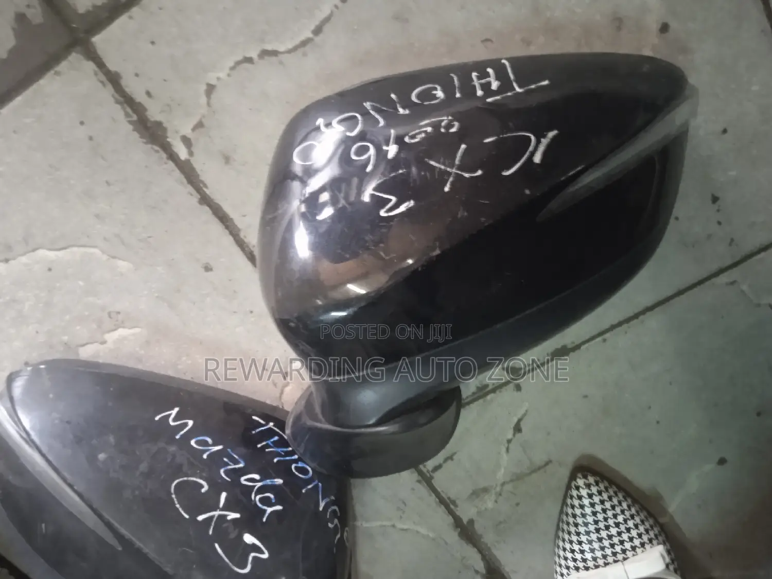 Cx3 Side Mirror