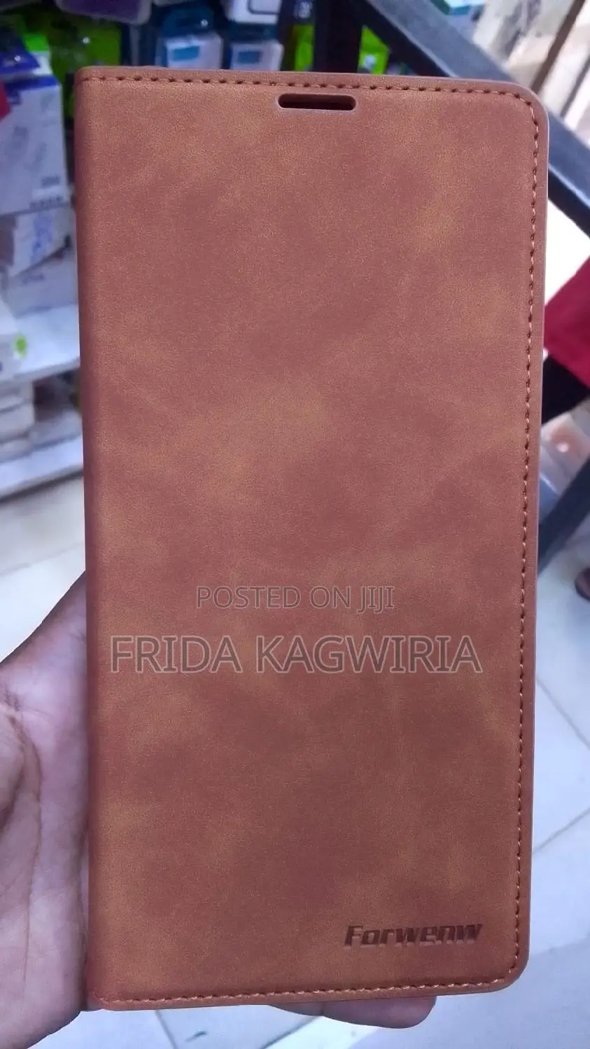 Tecno Spark 20 Pro Leather Flip Cover