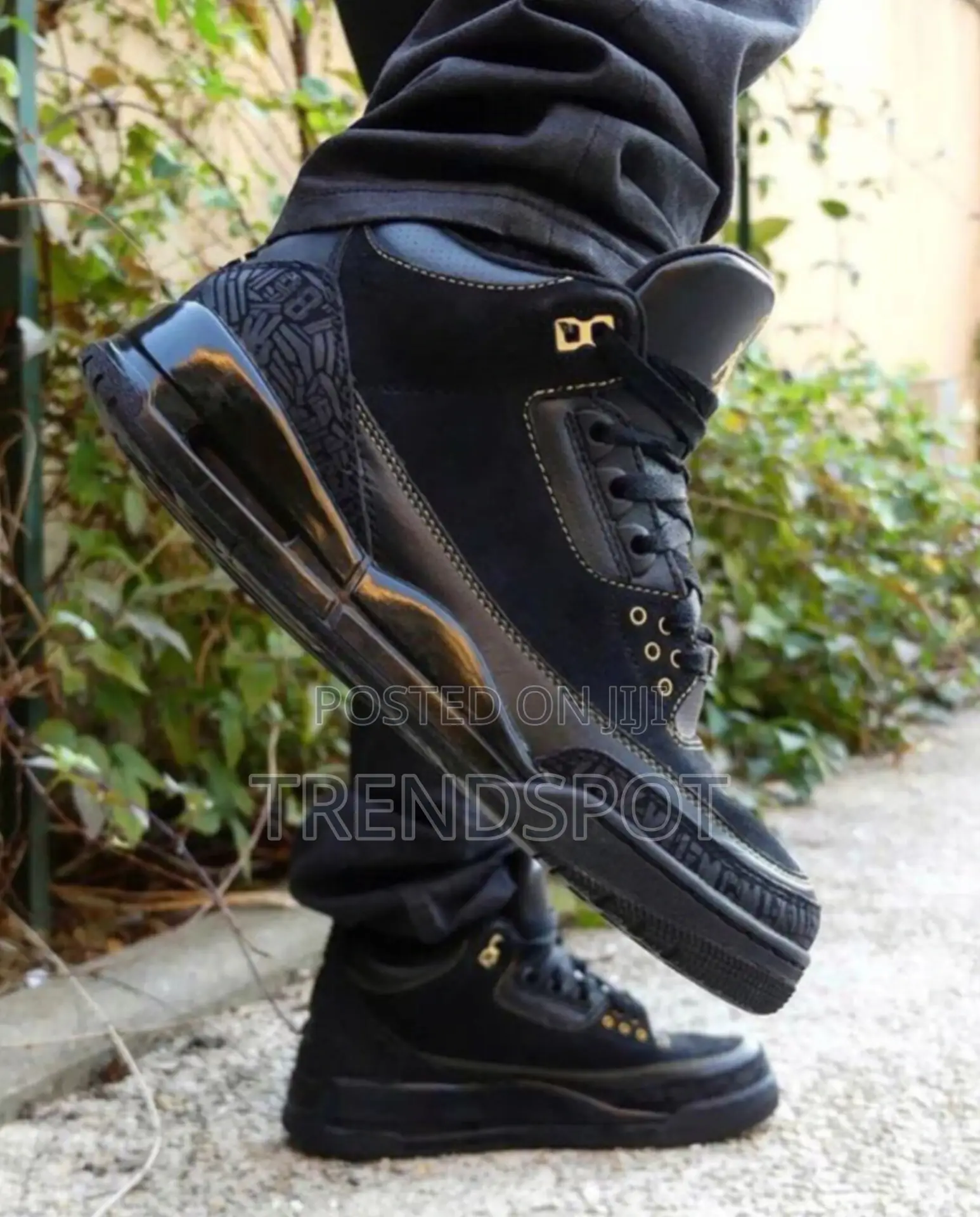 Jordan 3 "Black Gold"