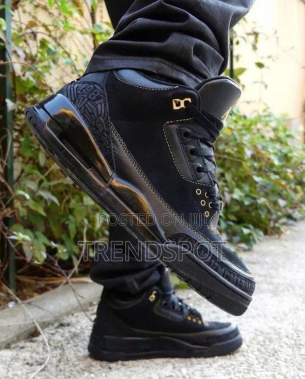 Jordan 3 "Black Gold" - thumbnail 2