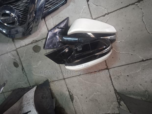 Harrier 2015 Side Mirror