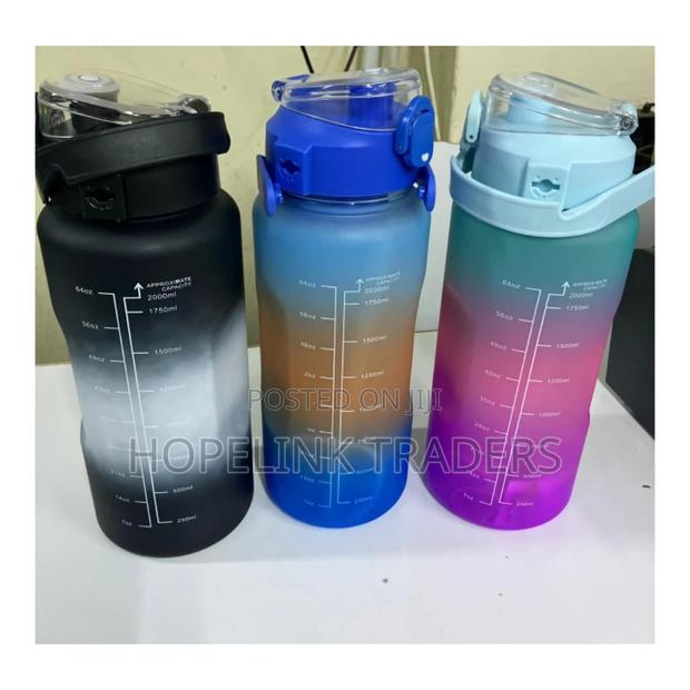 Water Bottle 3 in 1 Smart Bottle - main view