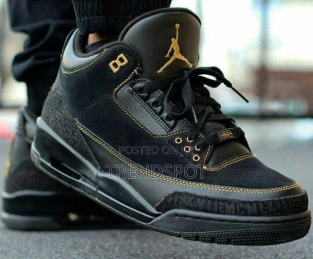 Jordan 3 "Black Gold"