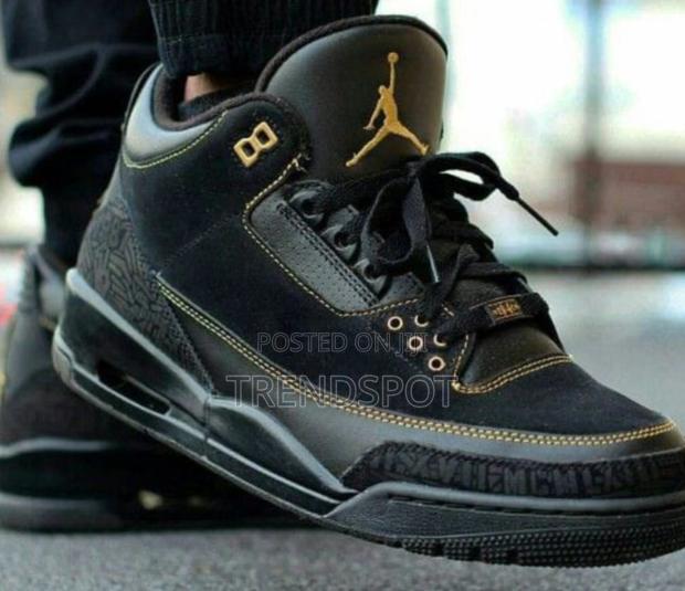 Jordan 3 "Black Gold" - thumbnail 2